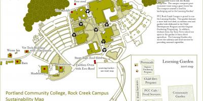 Mapa ng PCC rock creek